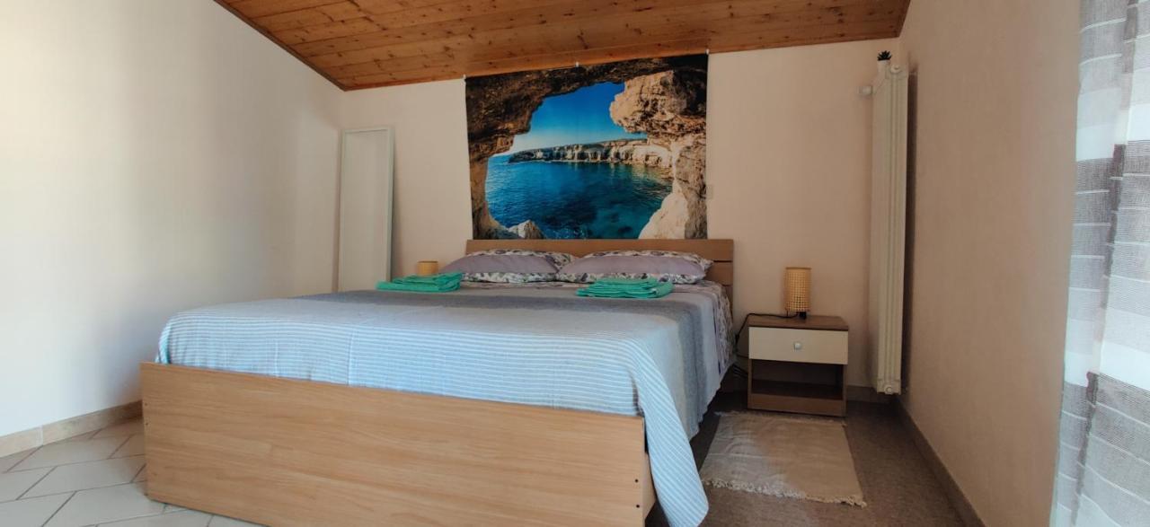 Un Passo Dal Mare Due Dall'Etna Giardini Naxos Exterior foto